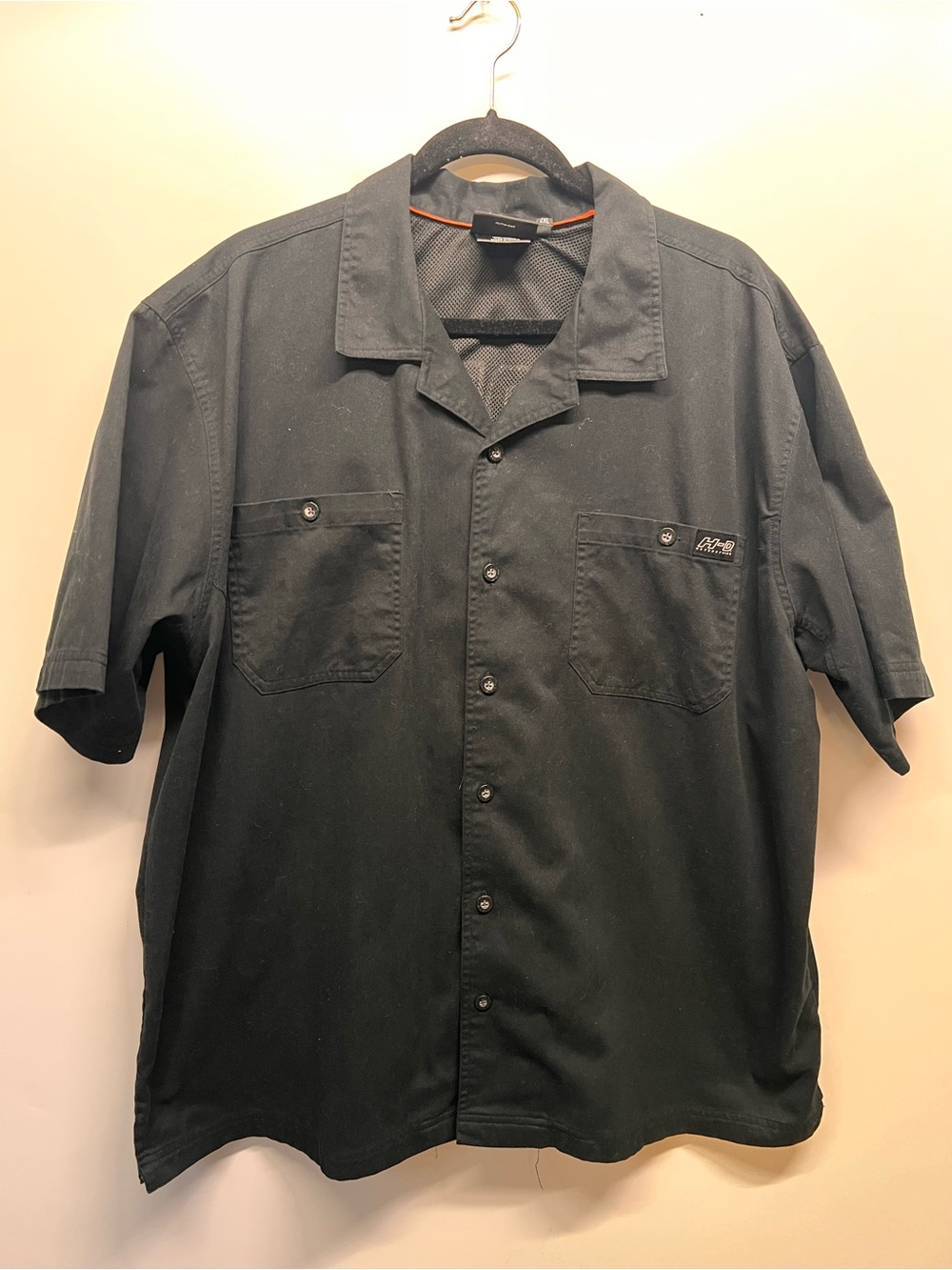 Harley-Davidson branded work shirt